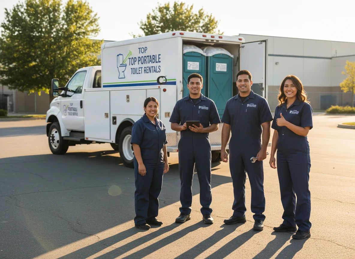 Short Term Porta Potty Rental company in Sperry, OK